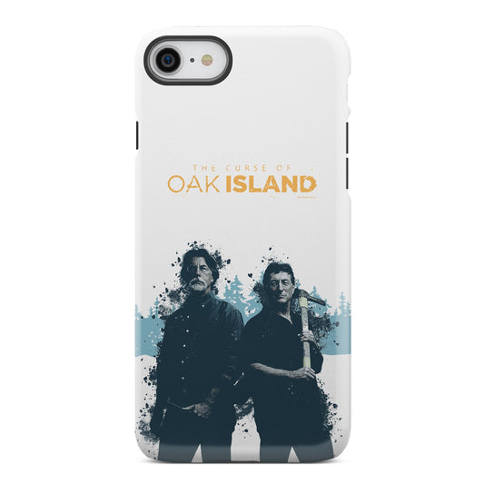 The Curse of Oak Island Rick and Marty Tough Phone Case-2