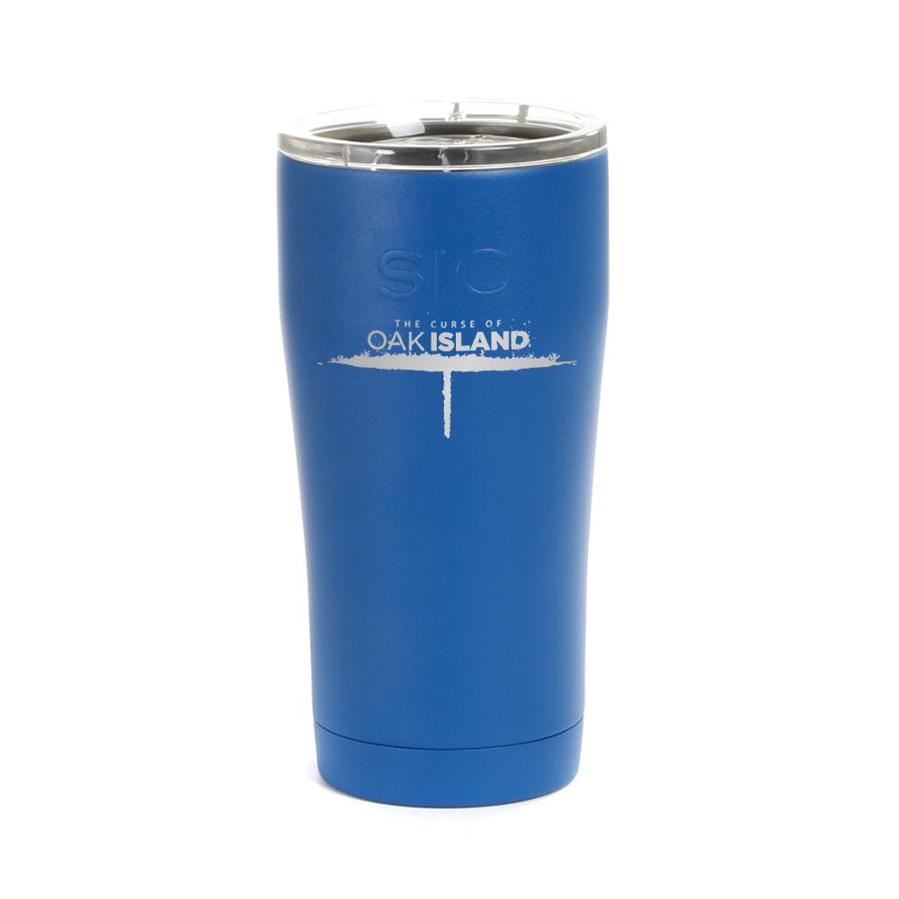 The Curse of Oak Island Logo Laser Engraved SIC Tumbler