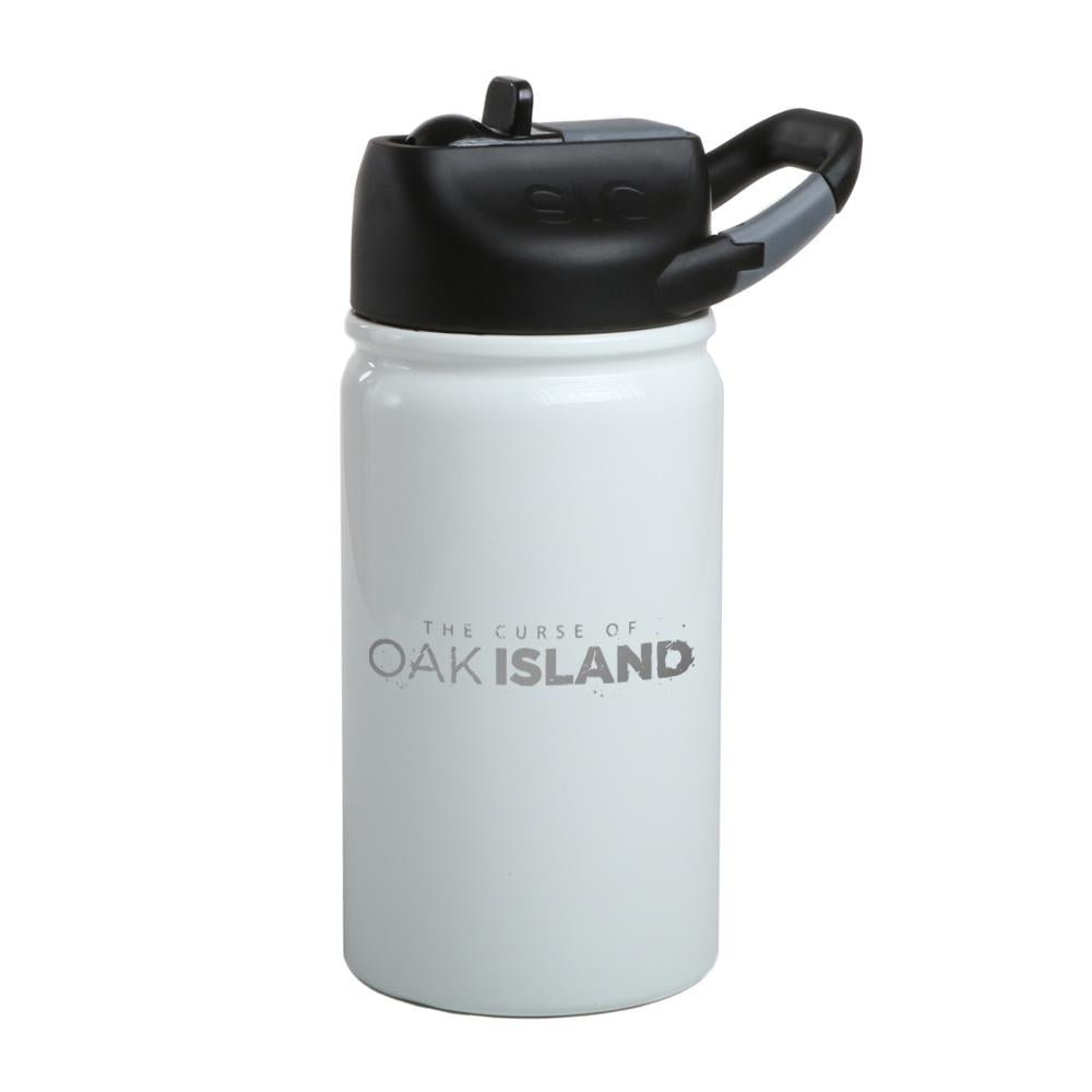 The Curse of Oak Island Logo Laser Engraved SIC Water Bottle