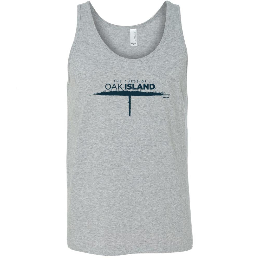 The Curse of Oak Island Adult Tank Top