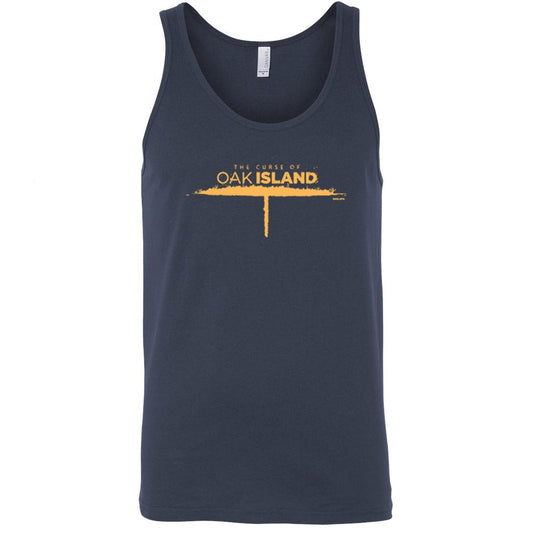 The Curse of Oak Island Adult Tank Top-2