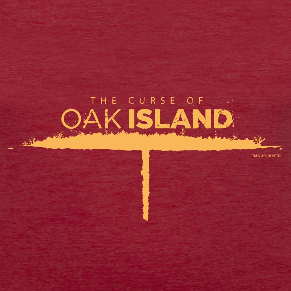 The Curse of Oak Island Adult Tank Top