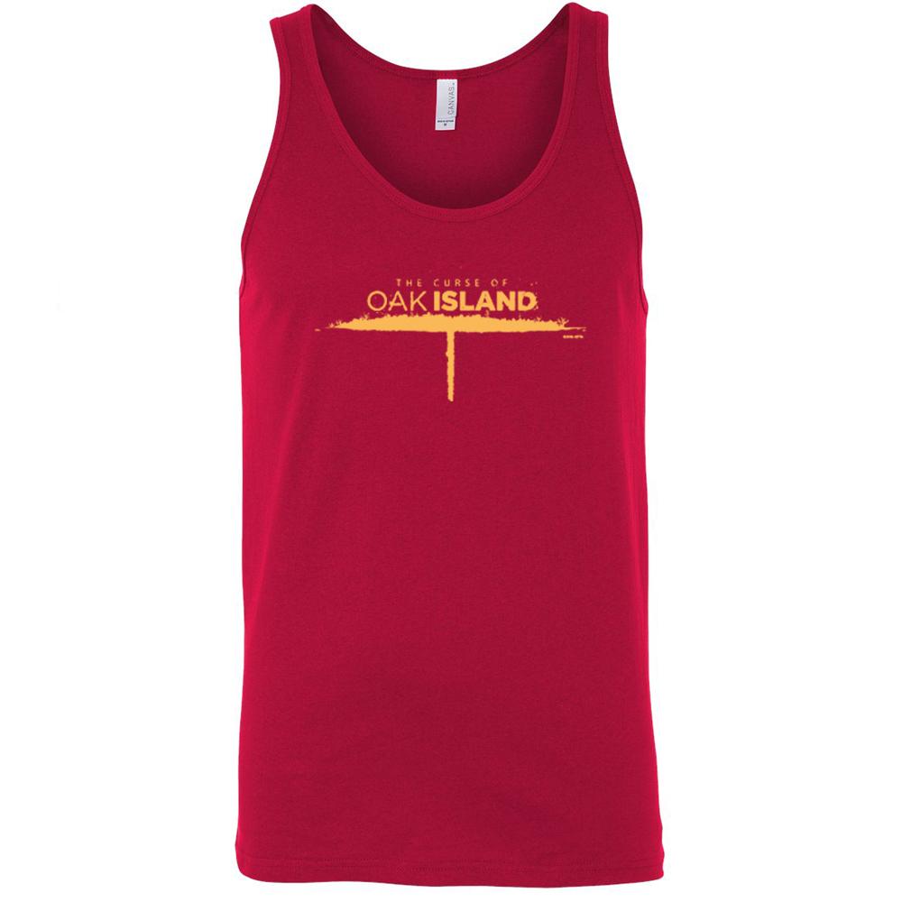 The Curse of Oak Island Adult Tank Top