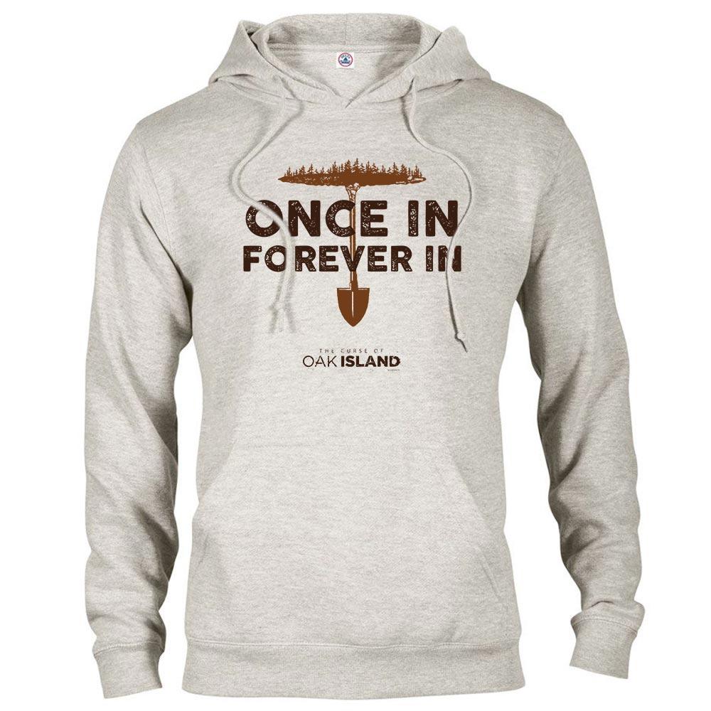 The Curse of Oak Island Once in Forever Hooded Sweatshirt