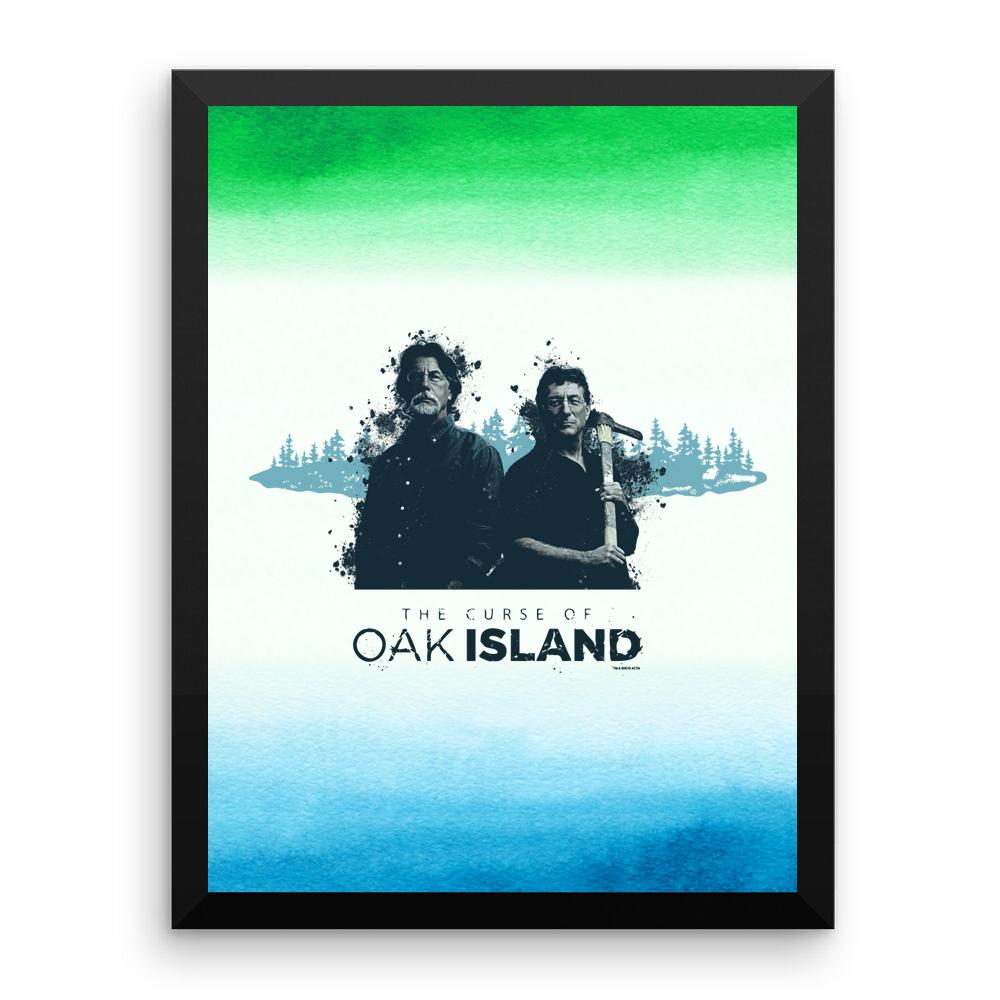 The Curse of Oak Island Rick and Marty Poster - 16" x 20"