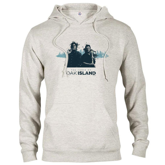 The Curse of Oak Island Rick and Marty Hooded Sweatshirt-0