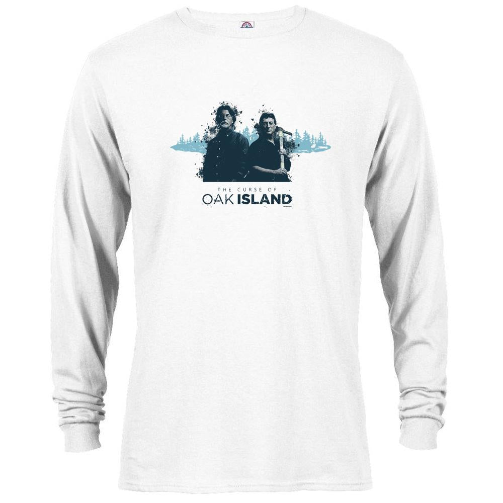 The Curse of Oak Island Rick and Marty Long Sleeve T-Shirt