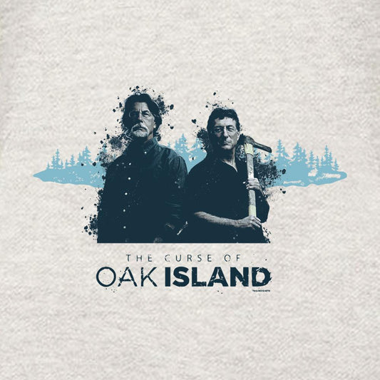 The Curse of Oak Island Rick and Marty Hooded Sweatshirt-1