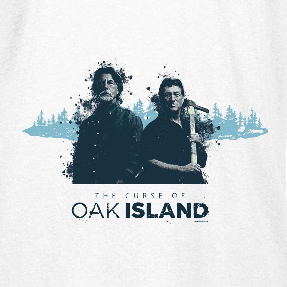 The Curse of Oak Island Rick and Marty Long Sleeve T-Shirt