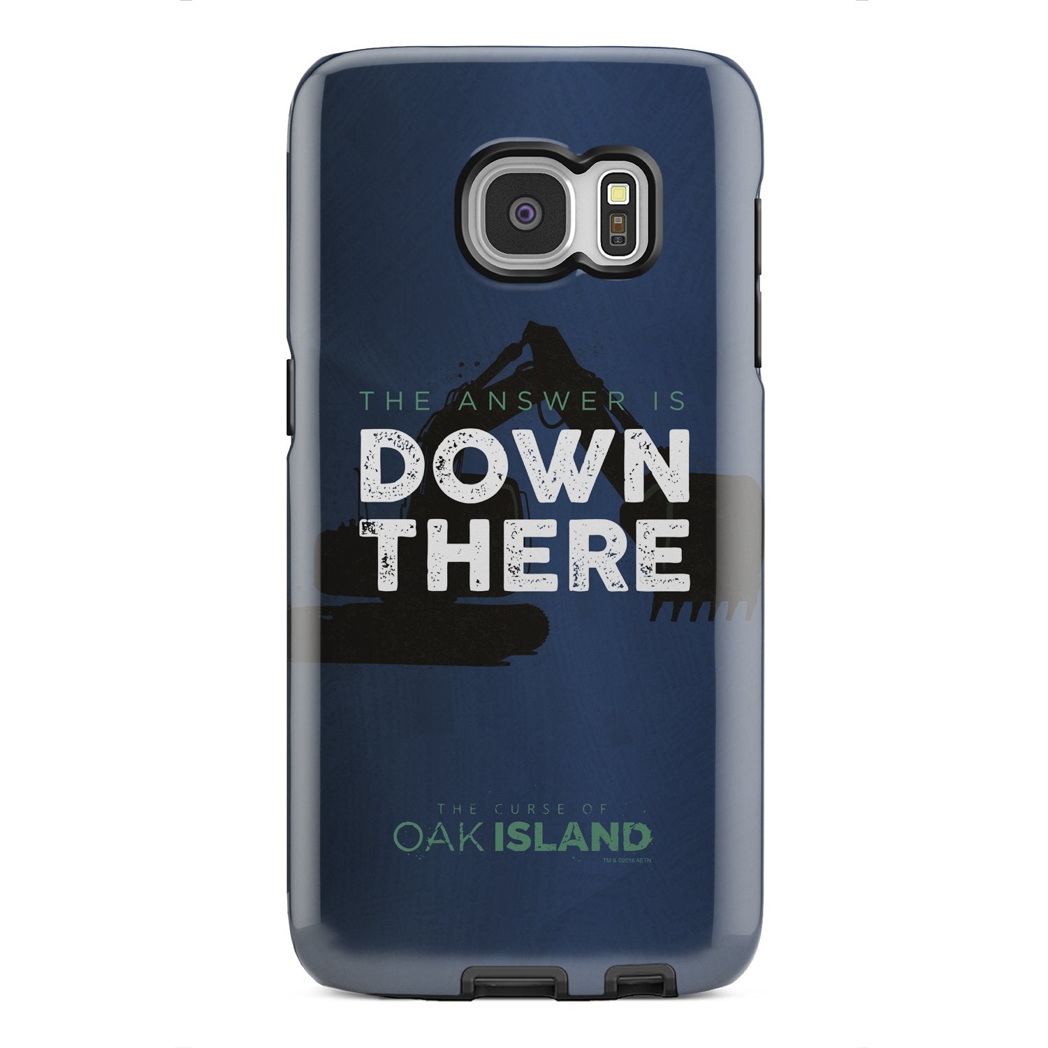 The Curse of Oak Island Down There Tough Phone Case