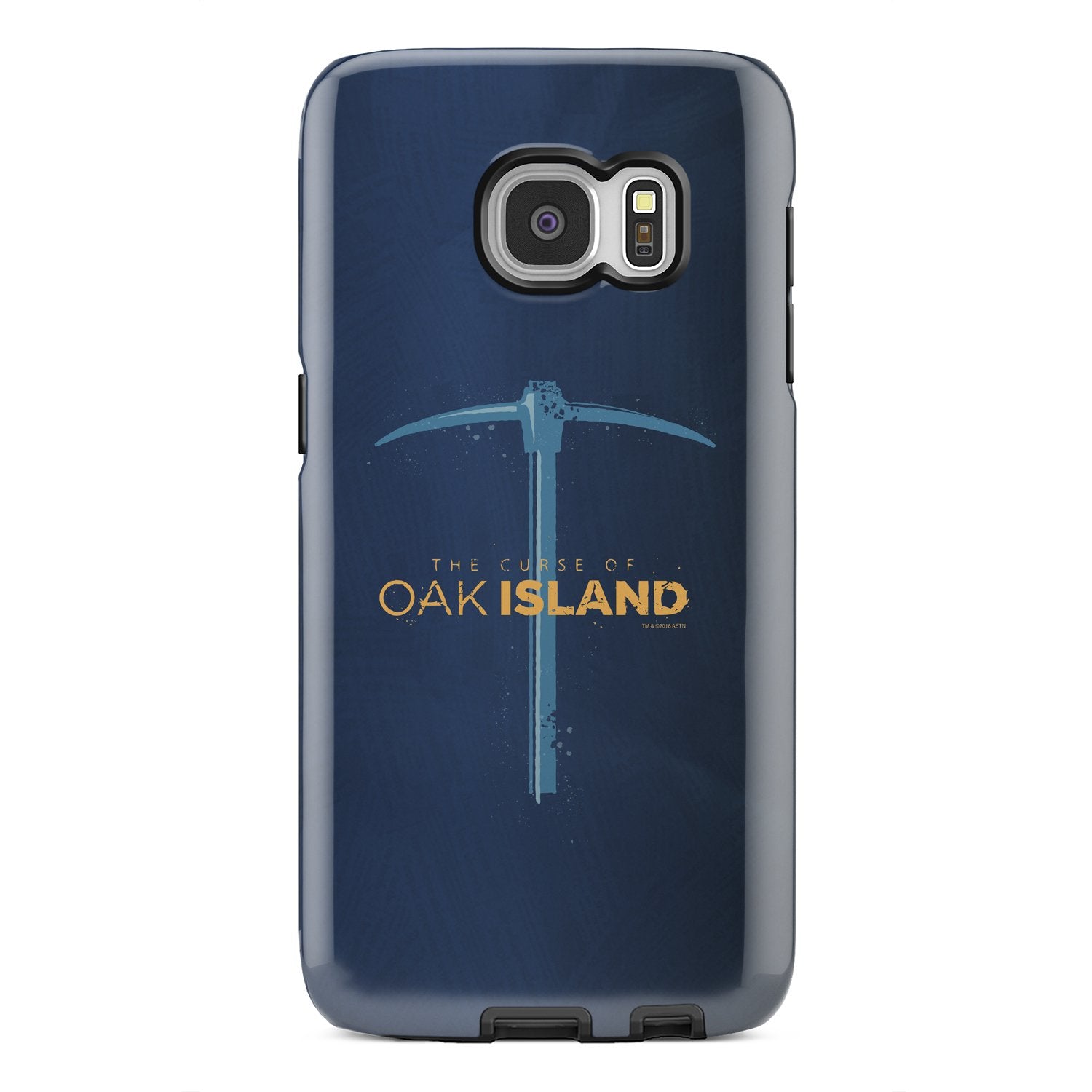 The Curse of Oak Island Pickaxe Tough Phone Case