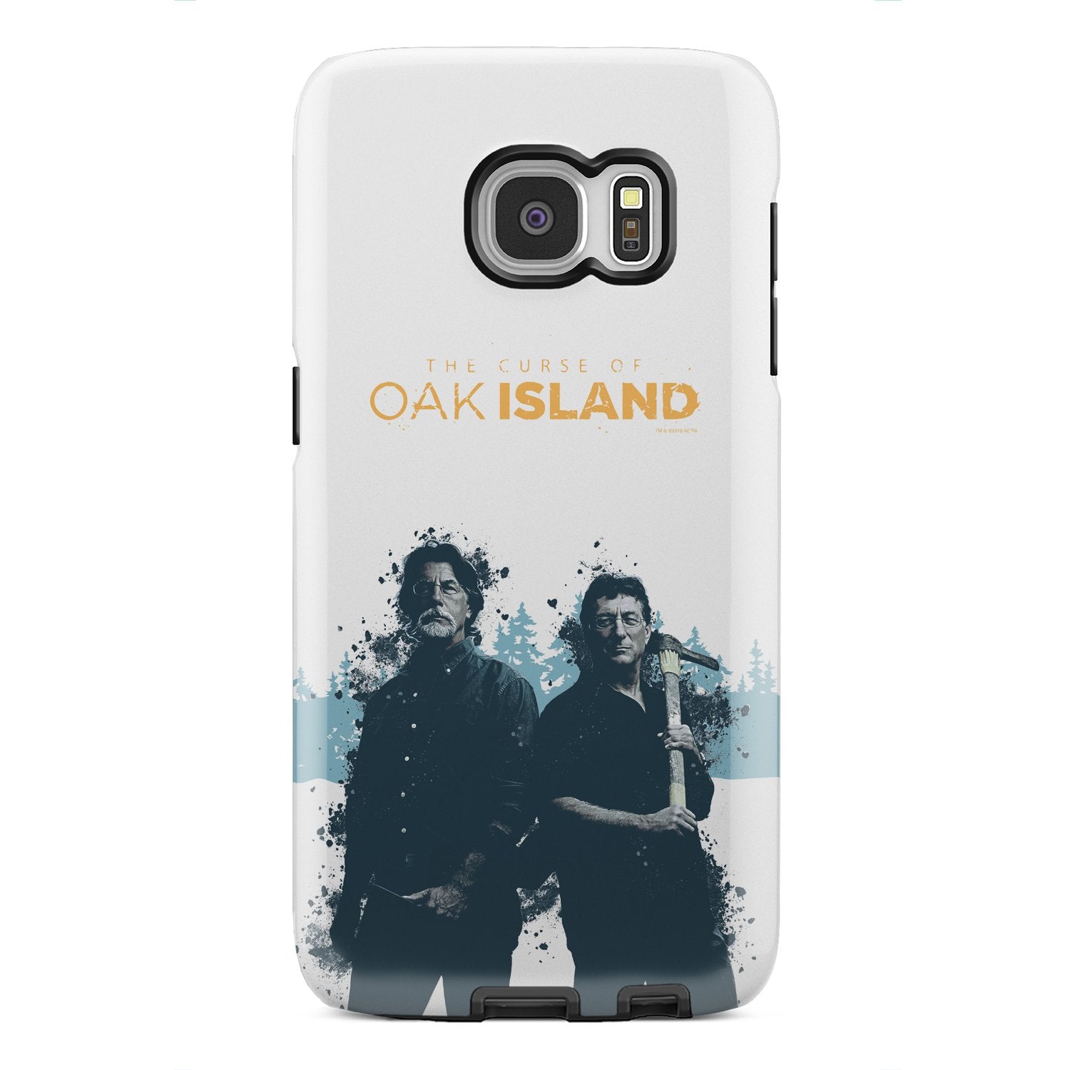 The Curse of Oak Island Rick and Marty Tough Phone Case