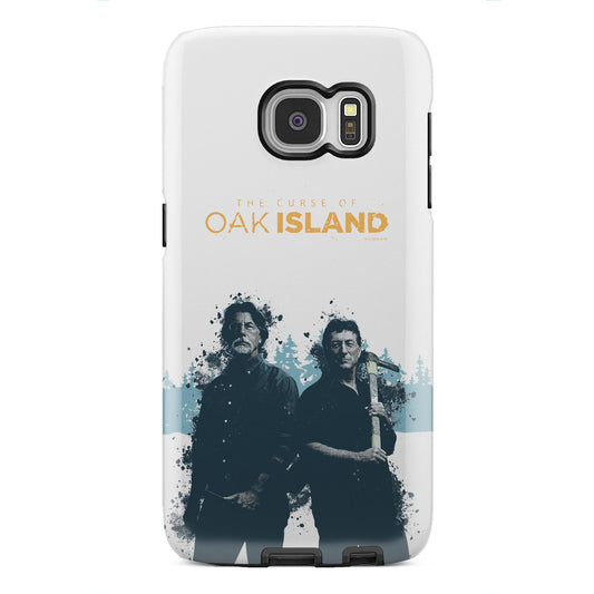 The Curse of Oak Island Rick and Marty Tough Phone Case-5