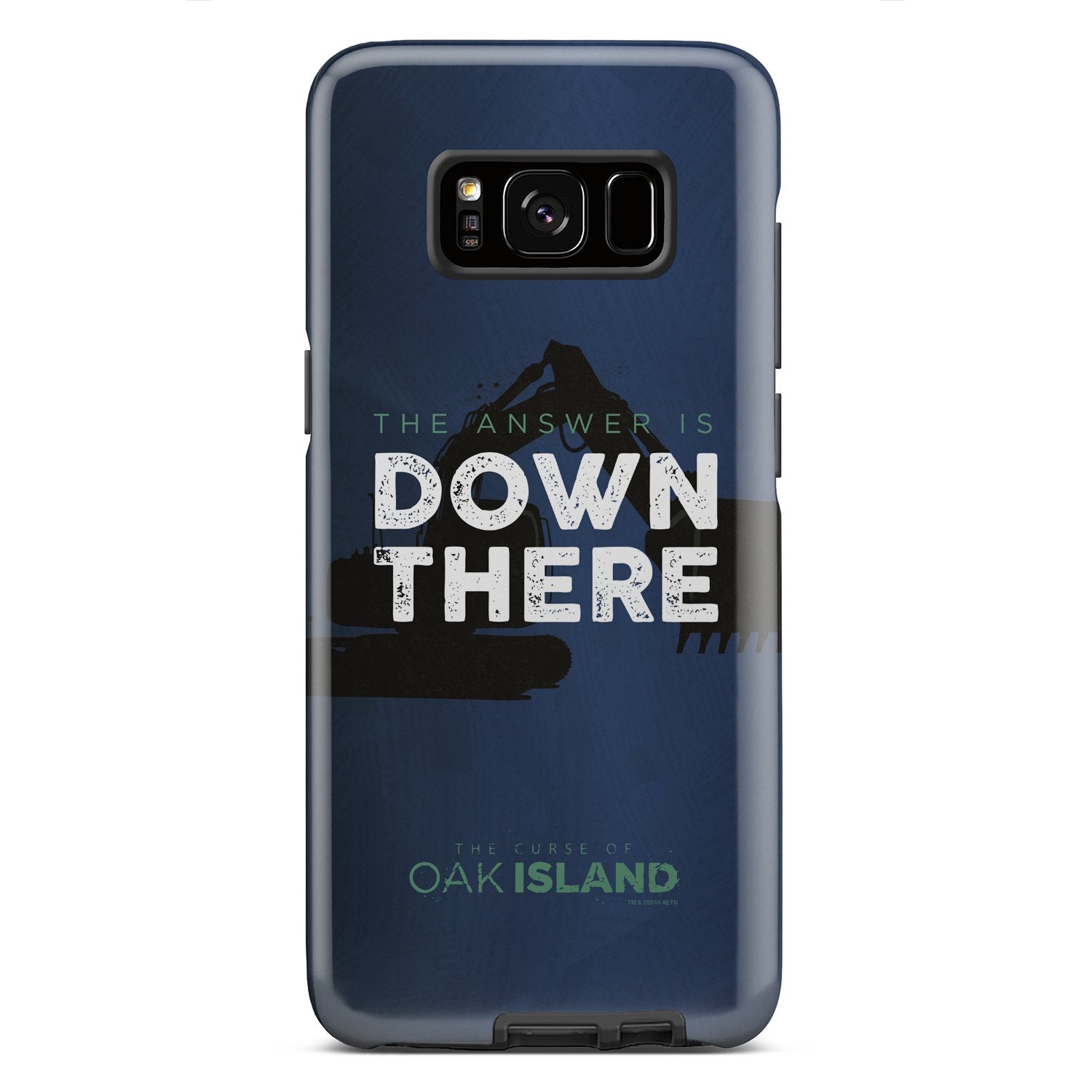 The Curse of Oak Island Down There Tough Phone Case