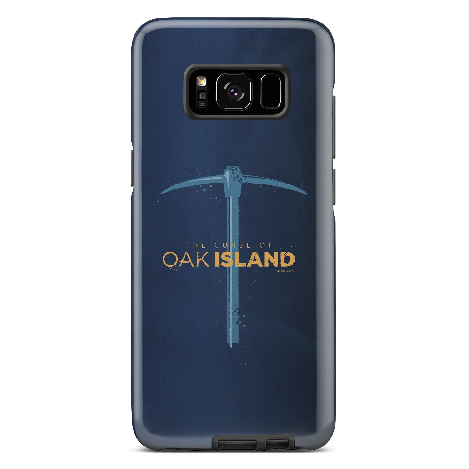 The Curse of Oak Island Pickaxe Tough Phone Case