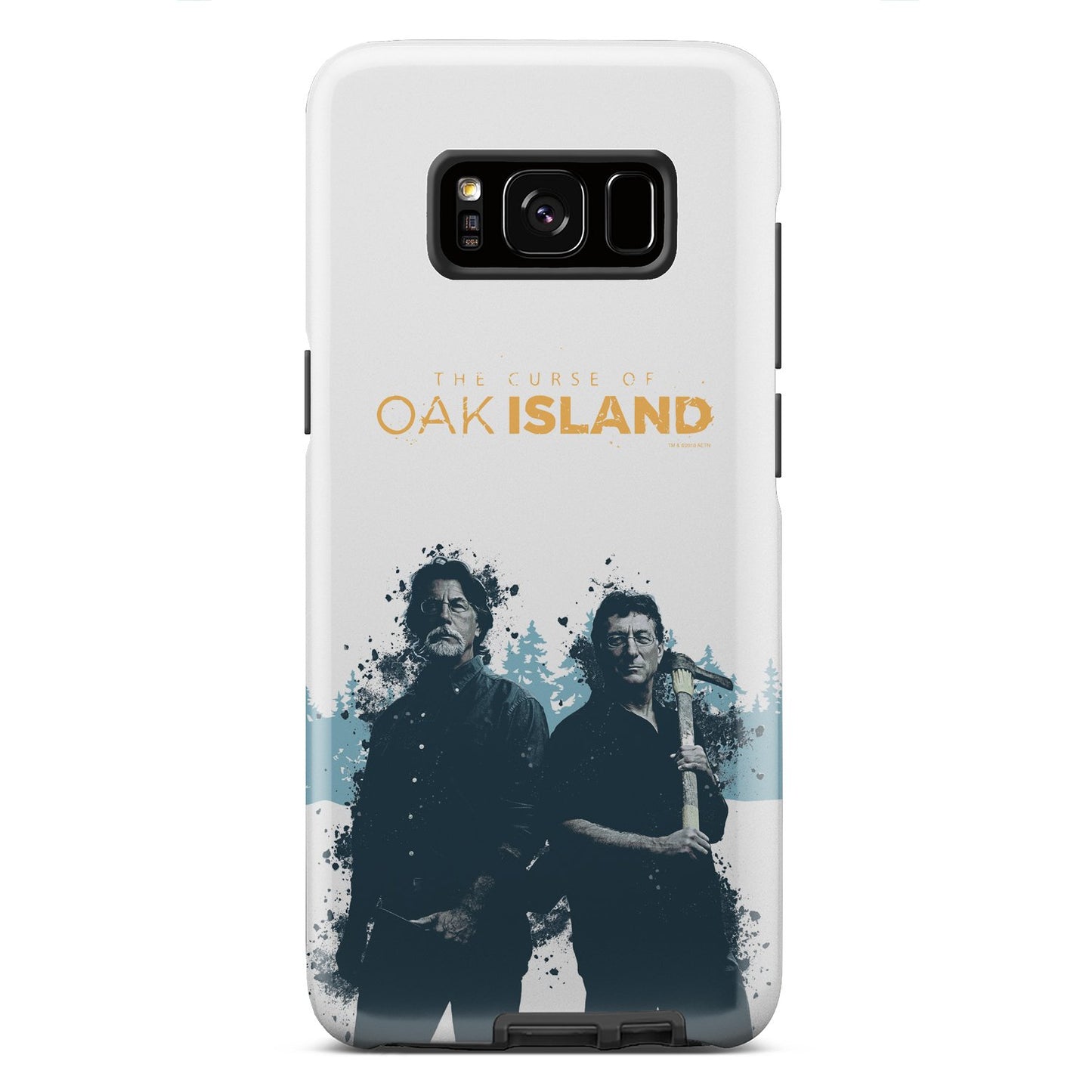 The Curse of Oak Island Rick and Marty Tough Phone Case