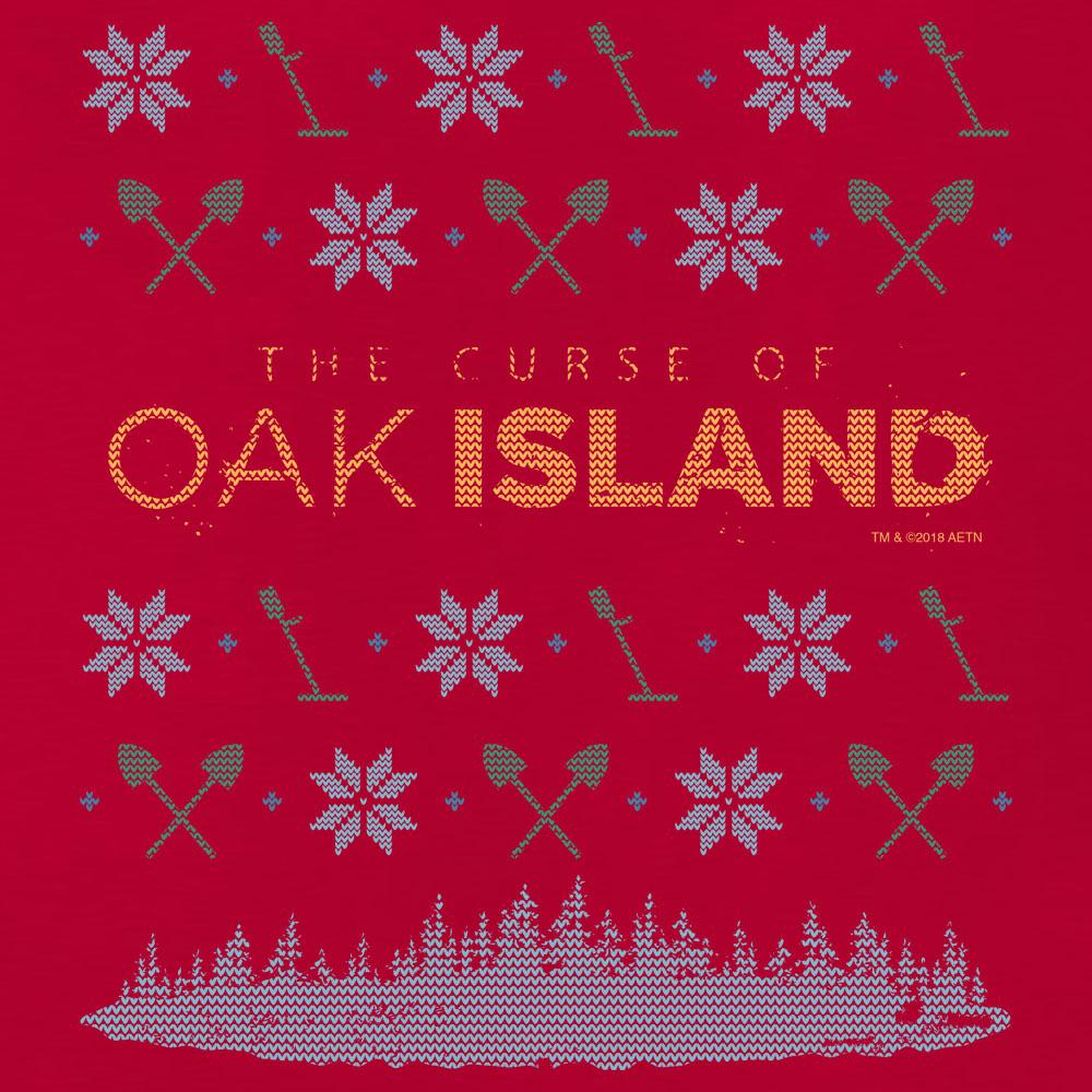 The Curse of Oak Island Holiday Short Sleeve T-Shirt