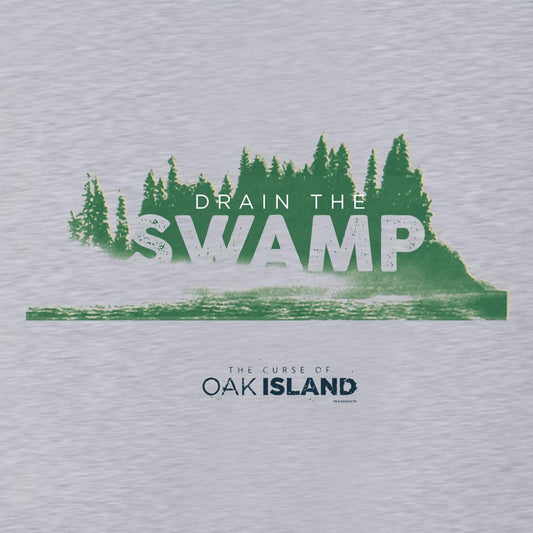 The Curse of Oak Island Drain the Swamp Hooded Sweatshirt-1