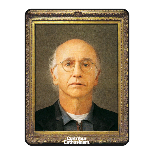 Curb Your Enthusiasm Fleece Throw Blanket-1