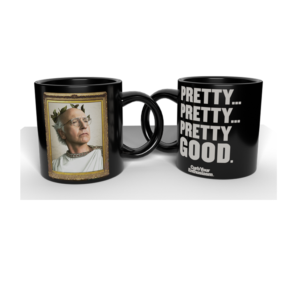 Curb Your Enthusiasm 20 oz Jumbo Ceramic Mug