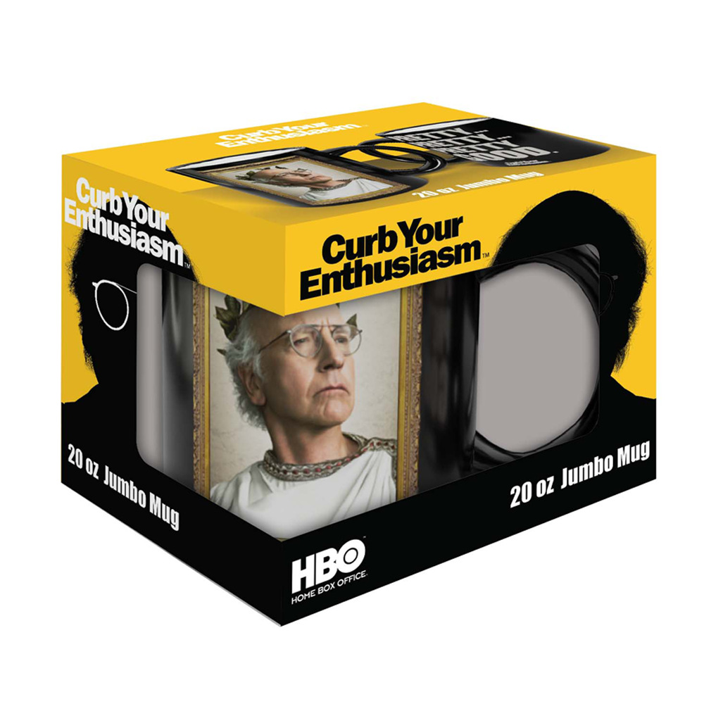 Curb Your Enthusiasm 20 oz Jumbo Ceramic Mug