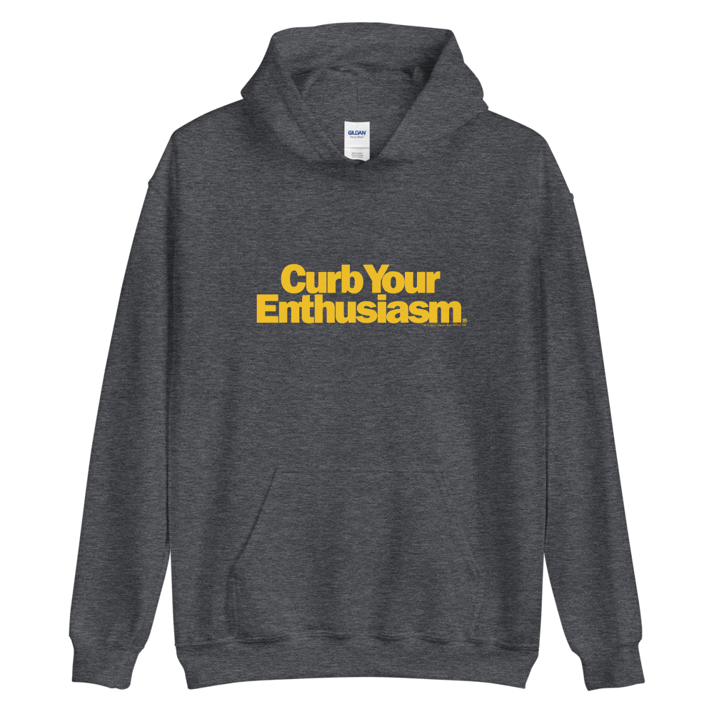 Curb Your Enthusiasm Logo Fleece Hooded Sweatshirt