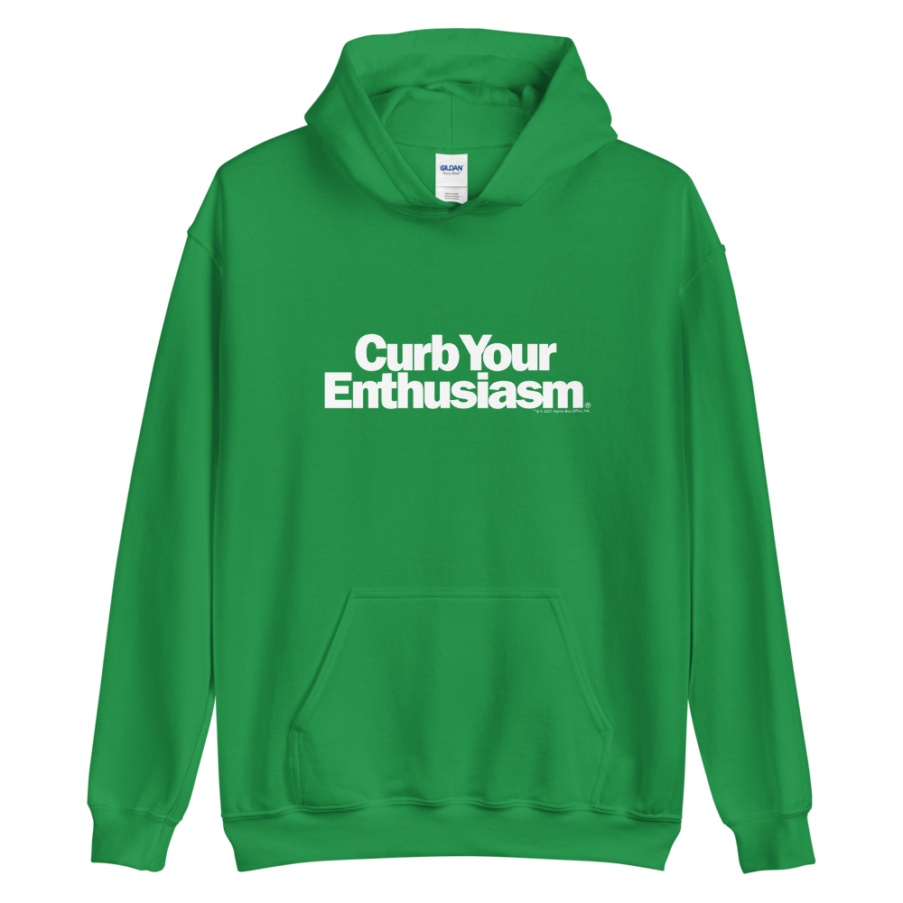 Curb Your Enthusiasm Logo Fleece Hooded Sweatshirt