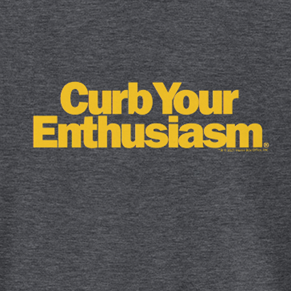 Curb Your Enthusiasm Logo Fleece Hooded Sweatshirt