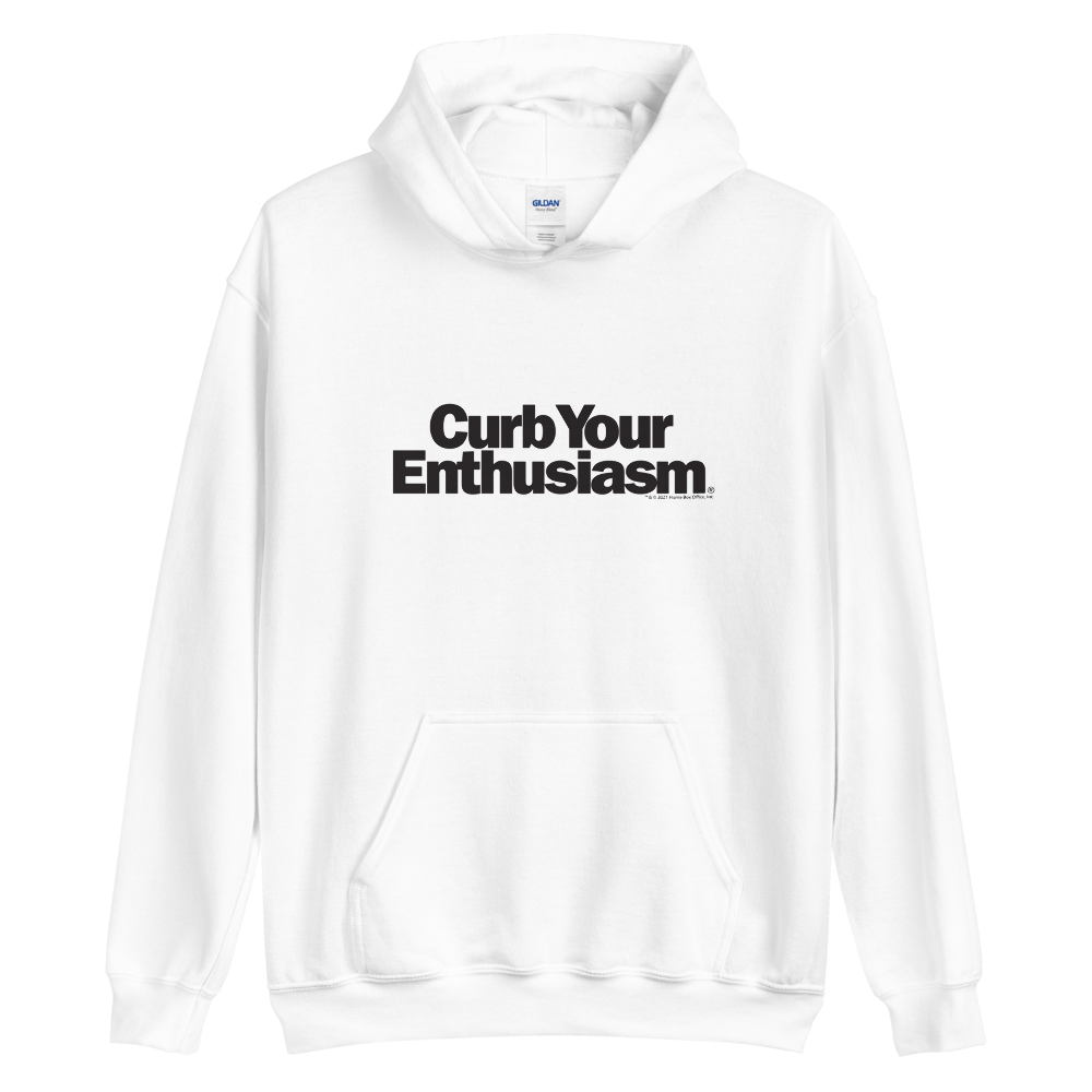 Curb Your Enthusiasm Logo Fleece Hooded Sweatshirt