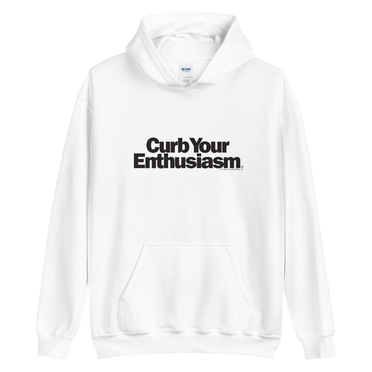 Curb Your Enthusiasm Logo Fleece Hooded Sweatshirt-4