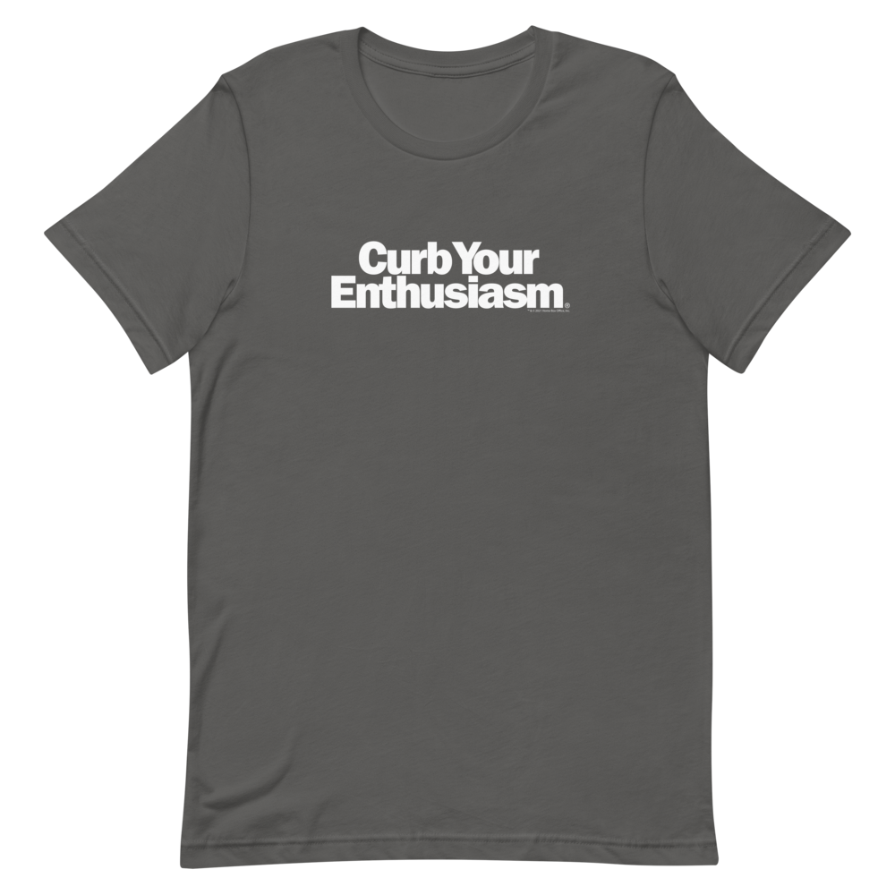 Curb Your Enthusiasm Logo Adult Short Sleeve T-Shirt