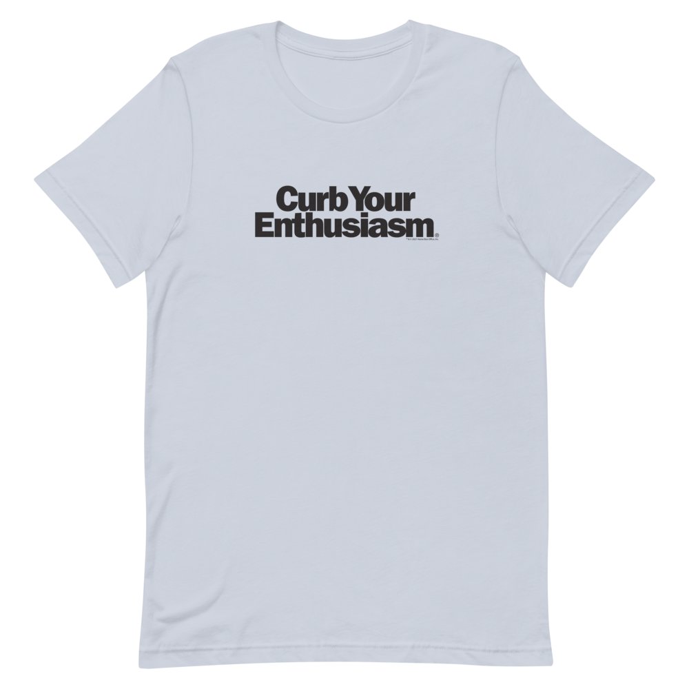 Curb Your Enthusiasm Logo Adult Short Sleeve T-Shirt