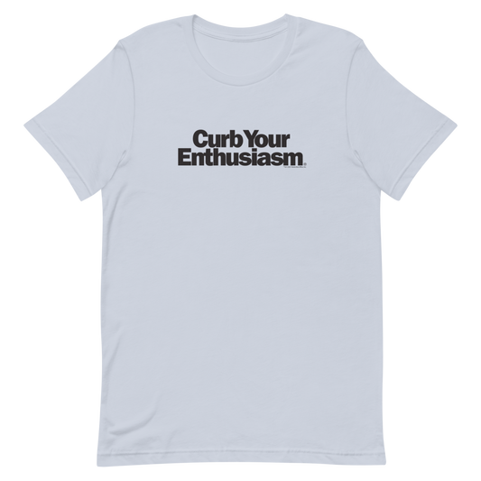 Curb Your Enthusiasm Logo Adult Short Sleeve T-Shirt-3