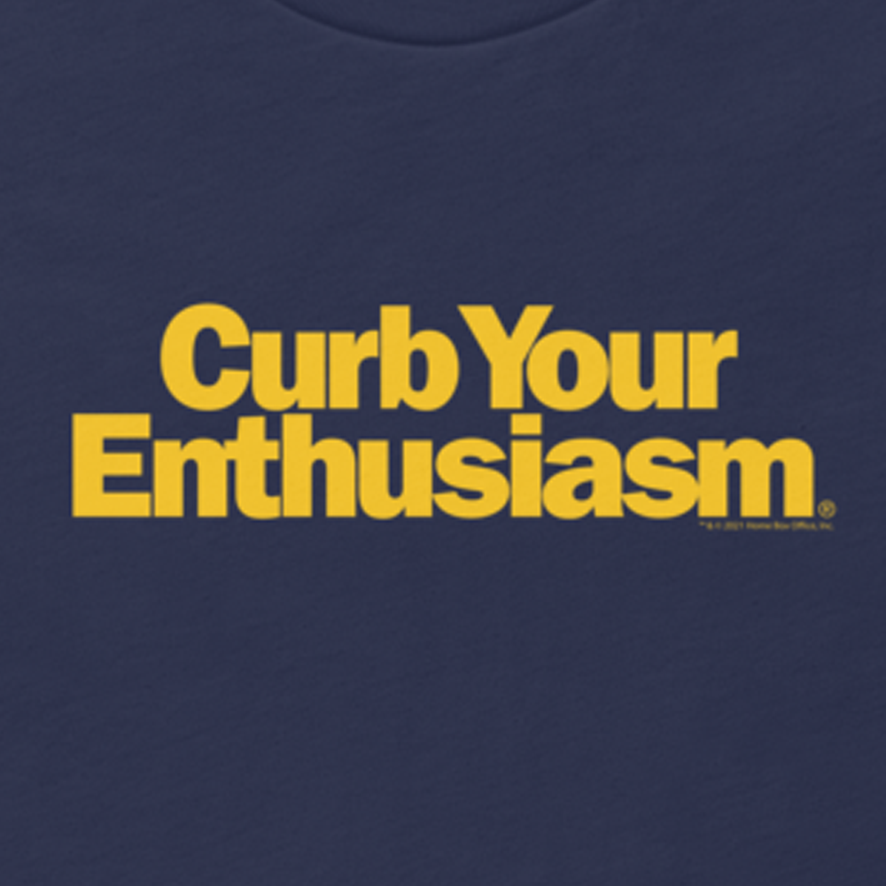 Curb Your Enthusiasm Logo Adult Short Sleeve T-Shirt