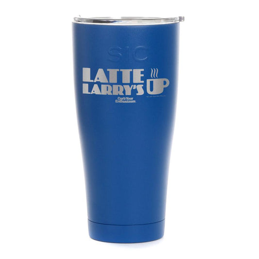 Curb Your Enthusiasm Latte Larry's Laser Engraved SIC Tumbler-4