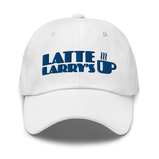 Curb Your Enthusiasm Latte Larry's Embroidered Hat-0