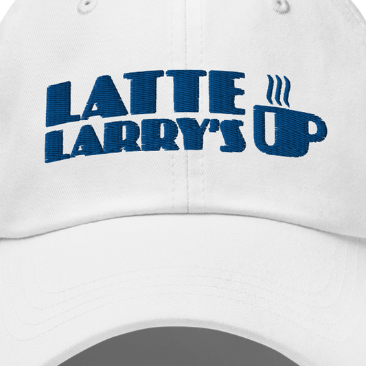 Curb Your Enthusiasm Latte Larry's Embroidered Hat-2