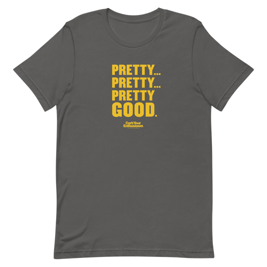 Curb Your Enthusiasm Pretty Pretty Good Adult Short Sleeve T-Shirt-2