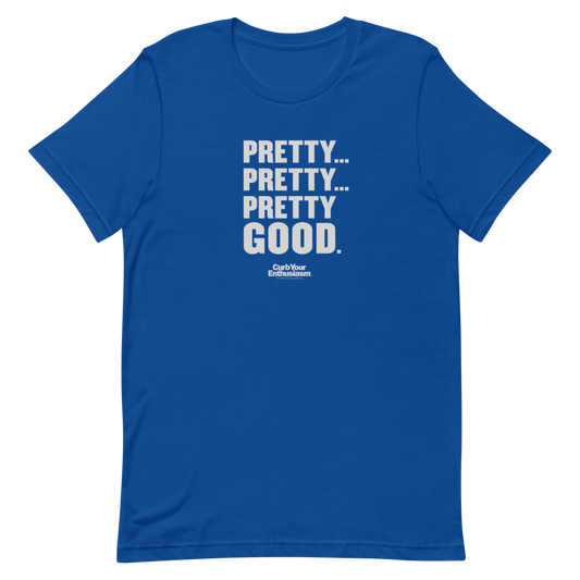 Curb Your Enthusiasm Pretty Pretty Good Adult Short Sleeve T-Shirt-3