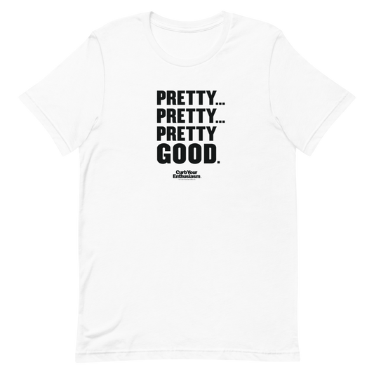 Curb Your Enthusiasm Pretty Pretty Good Adult Short Sleeve T-Shirt-4