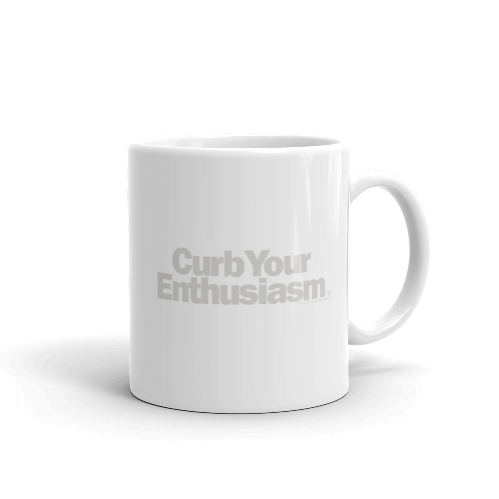 Curb Your Enthusiasm Pretty Pretty Good White Mug