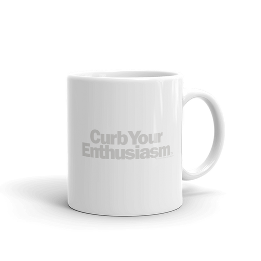 Curb Your Enthusiasm Pretty Pretty Good White Mug-2