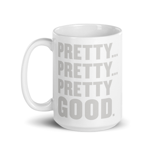 Curb Your Enthusiasm Pretty Pretty Good White Mug-3