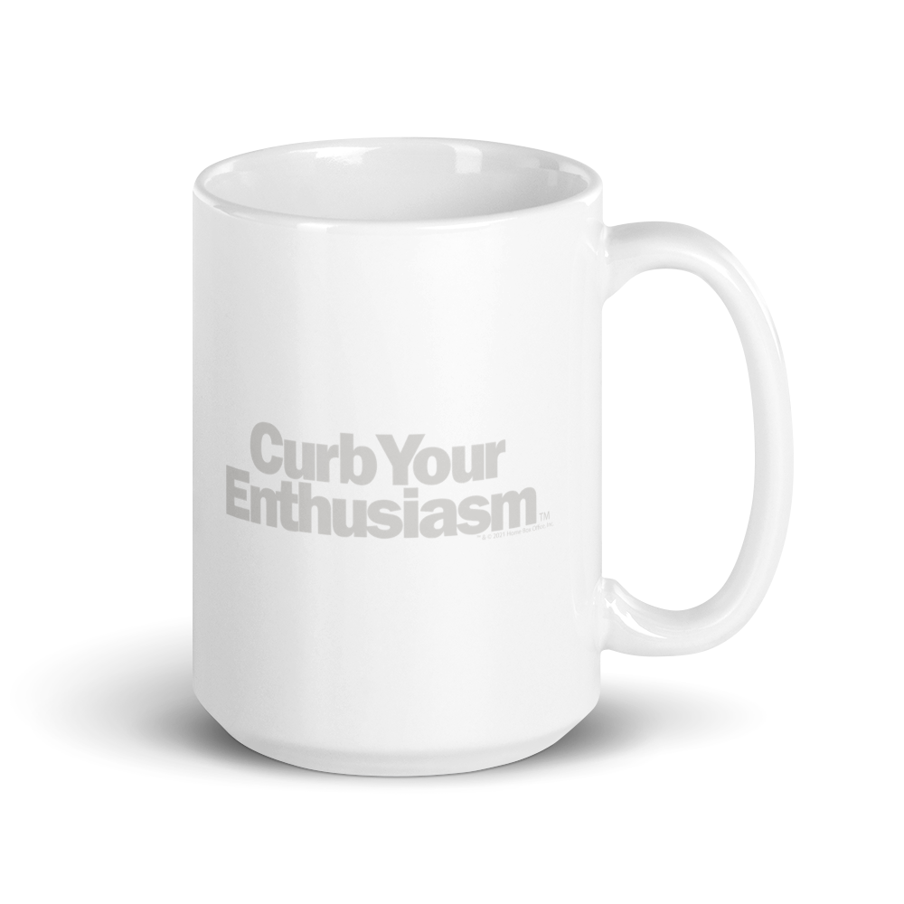 Curb Your Enthusiasm Pretty Pretty Good White Mug