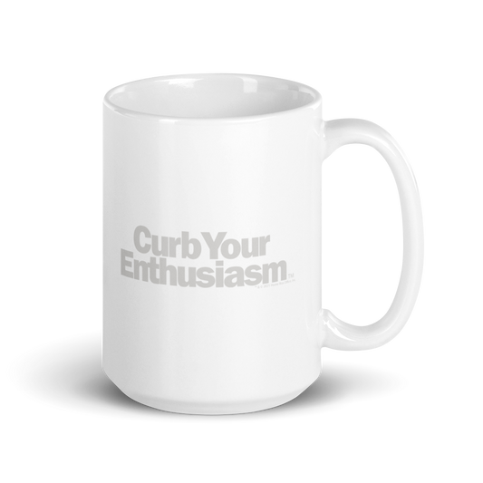 Curb Your Enthusiasm Pretty Pretty Good White Mug-4