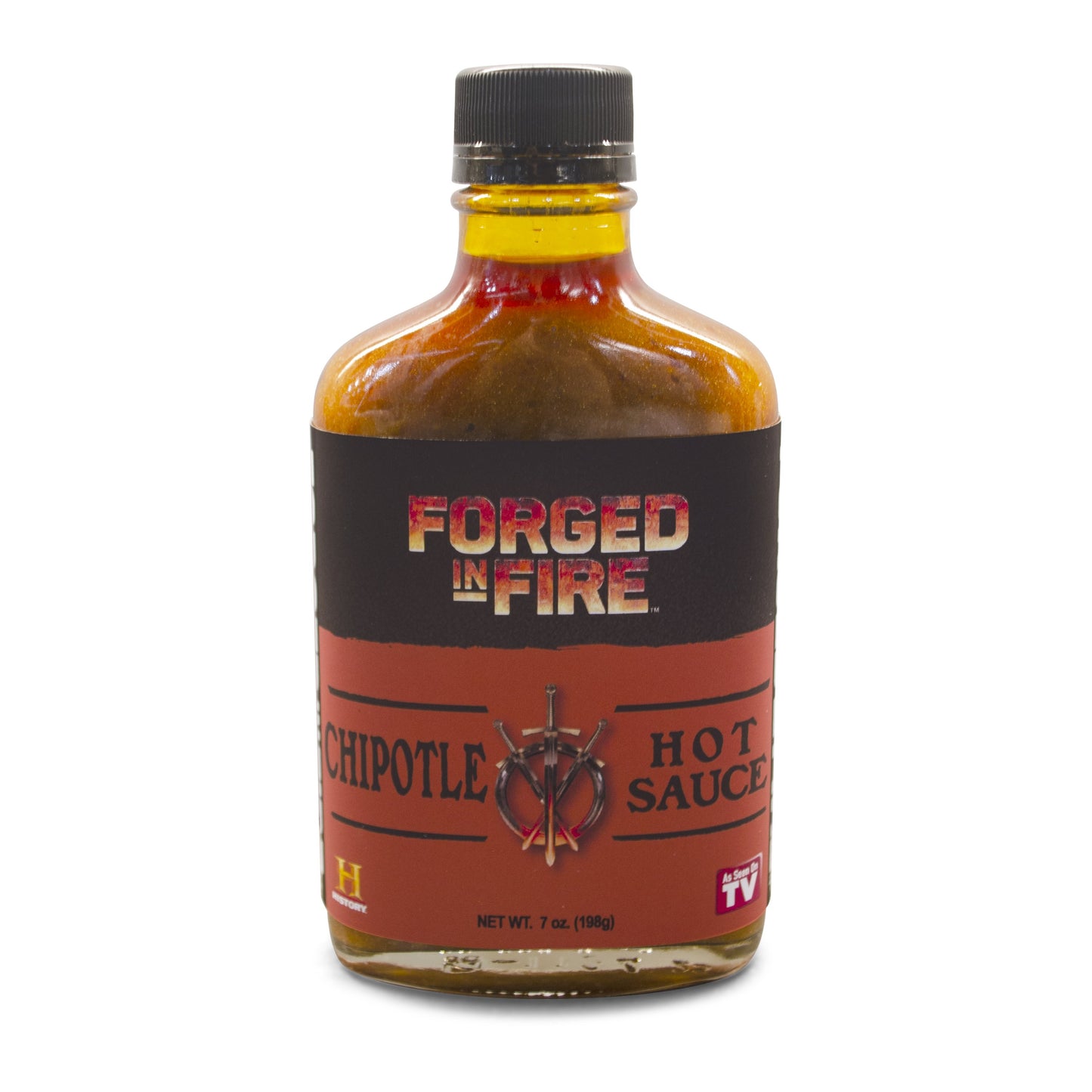 Forged in Fire Hot Sauce - Chipotle 7oz (198g)