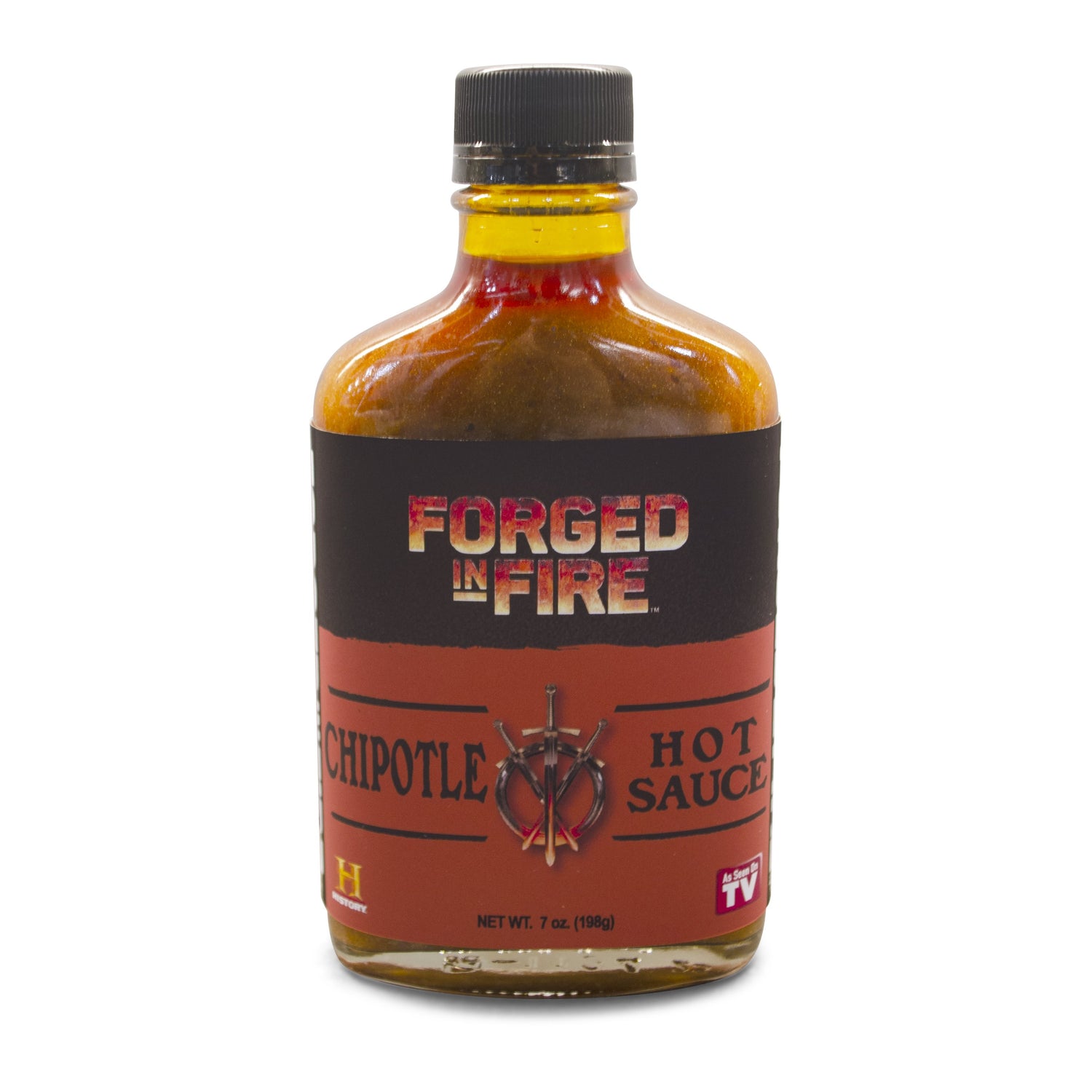 Forged in Fire Hot Sauce - Chipotle 7oz (198g)