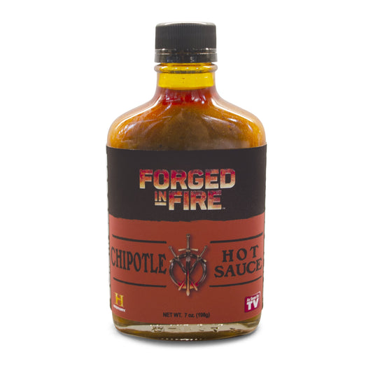 Forged in Fire Hot Sauce - Chipotle 7oz (198g)-1