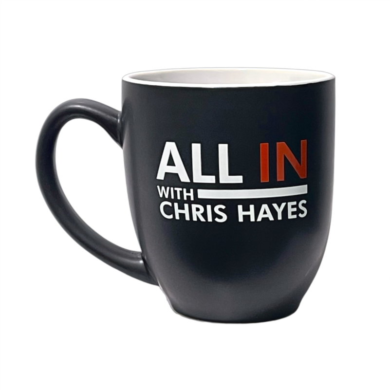 MSNBC All In With Chris Hayes Mug