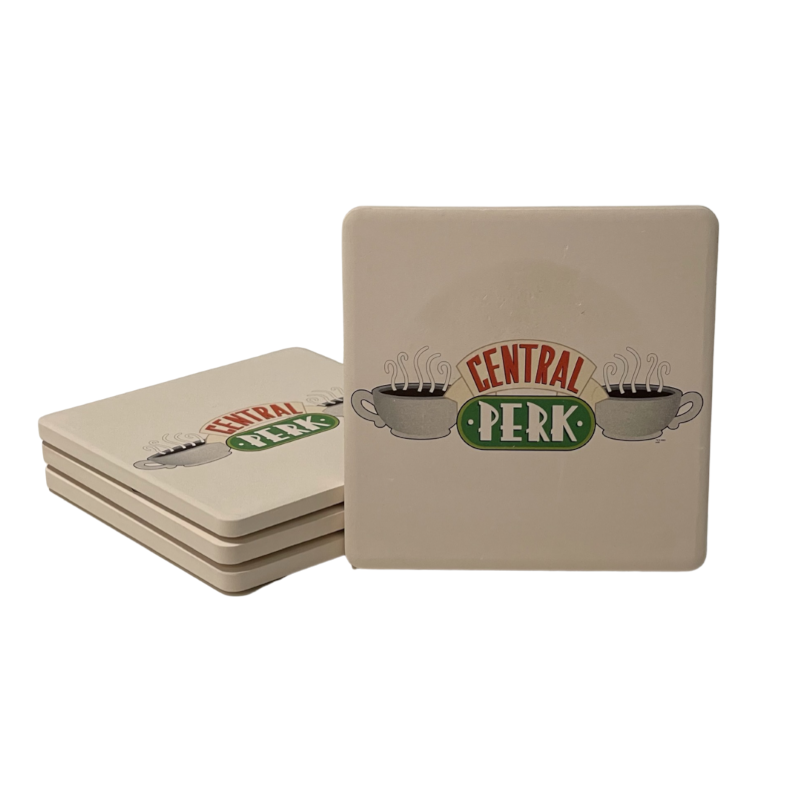 Friends Central Perk Coaster Set of 4